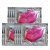Reengull 30 PCS Lip Mask Collagen Lip Masks Sheet for Dry Lips, Gel Lip Mask Pack for Remove Dead Skin, Moisturizes and Lightens Lip Lines (30 PCS, Pink)
