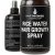 Rice Water For Hair Growth Spray. Vegan Hair Thickening Moisturizing, Hydrating Volumizer Sprays For Men, Women – Vitamin B, C, Aloe Vera. Leave In Fermented Mist For Dry, Frizzy, Weak Hair. Unscented