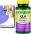 Spring Valley CLA Safflower Oil, 1,000mg, 50 Softgels with Vitamins- The Best Investment for Your Health Mark & Lola’s Guide (2 Items)