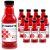 POWERLYTE Sport Hydration Solution Electrolyte Drink for Adults and Children | Electrolyte Recovery and Rehydration Drink Replaces Electrolytes, Fluid & Zinc | STRAWBERRY | 16 Fl Oz | 12-Pack