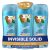 Secret Invisible Solid Antiperspirant and Deodorant, Cocoa Butter, 2.6 oz (Pack of 3)