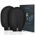 Exfoliating Gloves 2 Pcs, Exfoliating Body Scrubber for Bath Shower Exfoliation, Body Scrub Exfoliator Loofah Sponge For Dead Skin Remover, Deep Korean Exfoliating Mitt Leg Keratosis Pilaris Treatment