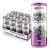 Optimum Nutrition Amino Energy Sparkling Hydration Drink, Electrolytes, Caffeine, Amino Acids, BCAAs, Sugar Free, Grape, 12 Fl Oz, 12 Pack (Packaging May Vary)