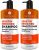 Keratin Shampoo and Conditioner Set – Sulfate and Paraben Free – Salon Repair for Dry, Damaged and Color Treated Hair – Anti Frizz Formula for Women and Men