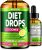 Weight Loss Drops – Appetite Suppressant for Women & Men – Made in The USA – Natural Metabolism Booster – Fast Weight Loss – Diet Drops with Garcinia Cambogia, L-Arginine & L-Glutamine 1 Fl oz