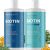 Volumizing Biotin Shampoo and Conditioner Set – Sulfate Free Shampoo and Conditioner for Dry Damaged Hair Care – Thinning Hair Shampoo and Conditioner with Nourishing Biotin and Rosemary Oil (8oz)
