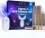 DailySmile Premium 10Min Teeth Whitening Kit to Help Remove 20 Years Stains, Non-Sensitive Teeth Whitening Strips Replacement, Waterproof Teeth Whitening Light & 4 Teeth Whitening Pen Teeth Whitener