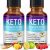 Toplux Keto Diet Drops Ketogenic Supplement – Premium Formula to Support Ketosis, Better Absorption Liquid, Garcinia Cambogia, for Men & Women