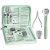 Professional Manicure Set Pedicure Tools Set Nail Grooming Kit for Women Mens, 22 in 1 Nail Manicure Kit Foot Hand Care Kit Nail Clipper Set – Green