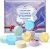 Aromatherapy Shower Steamers – 12pc Variety Pack Essential Oil Shower Steamers – Self Care, Nasal Relief, Relaxation, Pampering Vapor Shower Tablets for Home Spa, Gifts for Men, Women, Moms