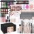 All in One Makeup Kit Makeup Kit for Women Full Kit Multipurpose Makeup ，eyeshadow、 liquid foundation,Loose powder,Eyebrow pencil,4-color lip gloss set