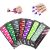 EBANKU Nail Polish Protector, 7 Sheets 70 Piece Disposable Peel Off Sticker U-Shape Tape for Nail Art Painting, Soft Plastic Nail Art Protector Spill-Proof Stickers Stamping Manicure Tool