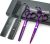 5.5 Inches Hair Scissors with Thinning Comb Hair Cutting Shears Thinning Shears Set for Professional and Personal (Violet)