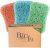 SENFAR Bath Sponge 3 Pack Shower Sponges for Cleaning Exfoliating Body Sponge, 3 Count (Pack of 1)