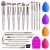 Makeup Brushes Premium Synthetic Foundation – 18 Pcs Eye Makeup Brushes Set Professional, Makeup Brushes & Tools