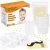 120g Nose Wax Kit for Men Women, Yovanpur Nose Hair Waxing Kit with More Nose Hair Wax Beads (20-30 USES), 30 Applicator, 15 Mustache Protector, 15 Paper Cups, 1 Measuring Cup – Easy and Quick