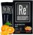 Re3 – Rehydrate – Replenish – Recover Electrolyte Powder Packets. No Sugar, 7 Cal, 1.4 Carbs. The Best Mix of Vitamins and Minerals (Orange)