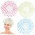 Housoutil 6 Pcs Dot Thickened Waterproof Shampoo Shower Cap Bathing Shower Hat Hair Cap for Shower Bathing Shower Caps Plastic Shower Caps Women Bath Cap Bath Caps Accessories Cosmetic Child