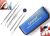 Professional Dental Hygiene Kit, Calculus Plaque Remover Set, Stainless Steel Tools, Tarter Scraper, Tooth Pick, Dental Scaler and Mouth Mirror Instruments. Hygienist Kit, Home Use Tools for Adults