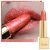 Oulac Metallic Coral Pink Lipstick for Women, High Impact Lipcolor, Lightweight Soft and Hydrating, Vegan & Cruelty-Free, Full-Coverage Lip Makeup, Nemo Go Home(06)