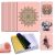 Tattoo Practice Skin with Transfer Paper – 32PCS Tattoo Fake Skin and Stencil Paper Kit Includes 12PCS Double Side Skin and 20PCS Tattoo Transfer Paper for Beginners & Experienced Artists??