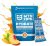 MTN OPS Hydrate Electrolyte Powder – Electrolyte Drink Mix, 20 Single-Serving On-The-Go Packs with Over 1000mg of Electrolytes per Serving, Mango Peach Flavor