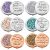 Thyle 12 Pcs Christian Gifts for Women Bible Verse Compact Makeup Mirror Compact Mirrors Inspirational Birthday Gifts Religious Baptism Gift for Coworkers Teacher Employees Travel (Colorful)