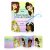 MAD Beauty Disney Princesses Face Mask Booklet (Pack of 4) | Ariel, Aurora, Jasmine, and Belle | Lavender, Green Tea, Rose Water, and Cucumber to Soothe Skin for Princess-Like Glow!
