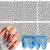 8pcs Snowflake Nail Stickers – 3D Christmas Snowflake Winter Decals Self-Adhesive Nail Art Stickers for Acrylic Nails Nail Supplies with Glitter Design for Women Girls DIY Christmas Nail Decorations