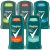 Degree Variety Deodorant for Men, Set of 5 Antiperspirant Invisible Solid Deodorant Stick, Assorted Scents Includes Extreme Blast, Cool Rush, Sport, Cool Comfort and Wild Woods