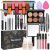 All in One Makeup Kit Makeup Kit for Women Full Kit Multipurpose Makeup ??16 Colors EyeshadowPalette?? liquid foundation,Loose powder,Eyebrow pencil,4-color lip gloss set