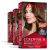 Revlon Permanent Hair Color, Permanent Brown Hair Dye, Colorsilk with 100% Gray Coverage, Ammonia-Free, Keratin and Amino Acids, Brown Shades (Pack of 3)