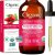 Cliganic Organic Rosehip Seed Oil for Face, 100% Pure | Natural Cold Pressed Unrefined Non-GMO | Carrier Oil for Skin, Hair & Nails