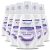 Crest 3D White Brilliance Whitening Mouthwash, Alcohol Free, Clean Mint, 1L (33.7 fl oz), Pack of 6