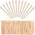 500 Pieces Brow Wax Sticks Small Wax Spatulas Applicator Wood Craft Sticks for Hair Removal Eyebrow Lip, Nose Wax Applicator Sticks