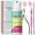 SAVILAND Cuticle Remover Kit Professional Nail Care Manicure Kit – 2.03 OZ Cuticle Remover Liquid Cream with Cuticle Trimmer, Cuticle Nipper and Cuticle Pusher, Christmas Gifts for Women