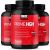 FORCE FACTOR Prime HGH Secretion Activator, 3-Pack, HGH Supplement for Men with Clinically Studied AlphaSize to Help Trigger HGH Production, Increase Workout Force, & Improve Performance, 225 Count