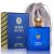 NovoGlow Verse Deep Blue, Eau de Parfum Spray Perfume, Fragrance For Men- Daywear, Casual Daily Cologne Set with Deluxe Suede Pouch- 3.4 Oz Bottle- Ideal EDP Beauty Gift for Birthday, Anniversary