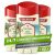 Old Spice Men’s Antiperspirant & Deodorant Fiji with Palm Tree, 3.4 Oz, (Pack of 3)