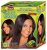 African Pride Olive Miracle Deep Conditioning No-Lye Relaxer – Super Kit 8-Count