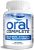 Oral Complete, Dental Probiotics, Bad Breath Treatment Halitosis Tonsil Stone Removal, 120 capsules