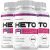 (3 Pack) Keto F1 Pills Advanced Ketogenic Support Keto (180 Capsules)