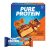 Pure Protein Bars, High Protein, Nutritious Snacks to Support Energy, Low Sugar, Gluten Free, Chocolate Peanut Caramel, 1.76oz, 12 Pack (Packaging May Vary)