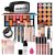 Makeup Sets Teens Makeup Kit for Women Full Kit Make up Kit Makeup Kits for Women Gift Eyeshadow Palette Concealer Palette Lipgloss Foundation Liquid Concealer Makeup Brushes Makeup Powder