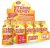 Vitamin Energy Extra Strength Energy Drink Shots | Natural Nutrients to Energize & Support Immune System | Sugar & Carb-Free | Immunity Formula | up to 7+ Hours | Orange Burst- 1.93 fl oz- Pack of 24