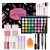 Makeup Kit for Women Full Kit, All in one makeup kit with Eyeshadow Eyeliner Eyebrow Lip Gloss Face Makeup & Brushes Full Starter Cosmetics Set For Girls & Teens (Set A)