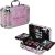 All In One Makeup Set for Adults and Girls-Full Makeup Kit for Beginners Includes Eye Shadow Blush Lip Gloss Lipstick Lip Brush Mirror Tweezer Nail Filer Clipper Scissor (BEAUTY JUNKIE)