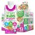 Orgain Organic Kids Nutritional Protein Shake, Fruity Cereal – Kids Snacks with 8g Dairy Protein, 22 Vitamins & Minerals, Fruits & Vegetables, Gluten Free, Soy Free, Non-GMO, 8.25 Fl Oz (Pack of 12)