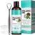 Pulling with Coconut & Peppermint Oil with Tongue Scraper- Natural Organic Essential Oil, Mouthwash Help with Fresh Breath, Oral Care Healthier Teeth & Gums- 8 FL.Oz