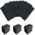 Disposable Waterproof Dental Bibs,125pcs Tattoo Bibs Piercing Waterproof Patient Bibs Tattoo Table Covers (Black)